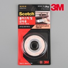 3M 플라스틱 금속용 강력 폼 양면테이프 ST115