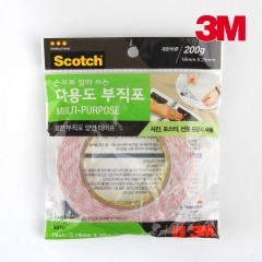 3M 다용도 부직포 양면테이프 NW130