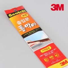 3M 투명 출입문 틈막이 (4.2x91cm)