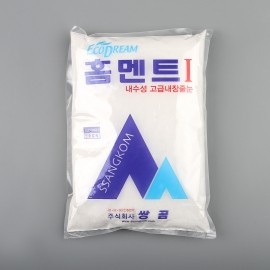 홈멘트1 타일 줄눈 메지 백시멘트 흰색 2kg