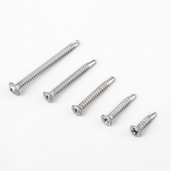 철판용 스텐직결피스 접시머리 FH