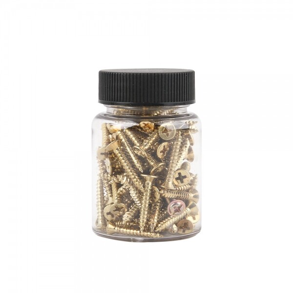 목재피스 금색 (4x25mm) 약 90개입