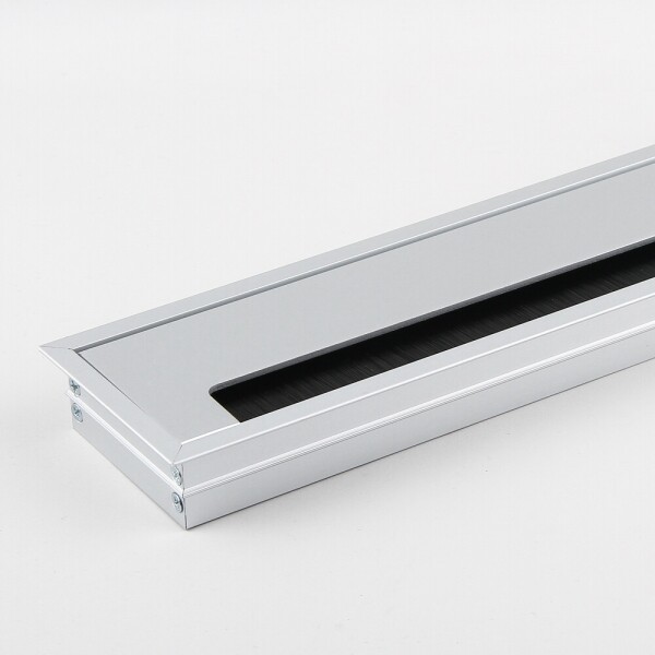 알루미늄 사각 전선캡 실버 (특대)