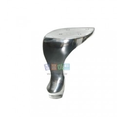 [특가] 알루미늄 가구다리 오리(중) 125mm 4개 세트