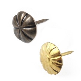 [특가] 가구장식비오 압핀 꽃무늬