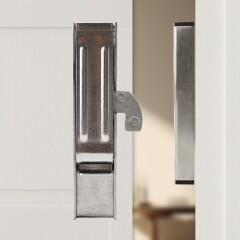 스텐 잠금쇠 (여닫이문/미닫이문)