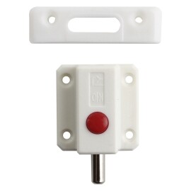 신종 래치 306 PVC 백색 (100개/갑)