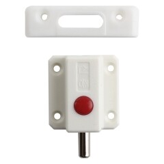 신종 래치 306 PVC 백색 (100개/갑)