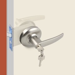 두꺼운 방화문손잡이 9900L 53~66mm용