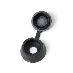 대량 메가타이 PVC 볼트캡 블랙 박스상품